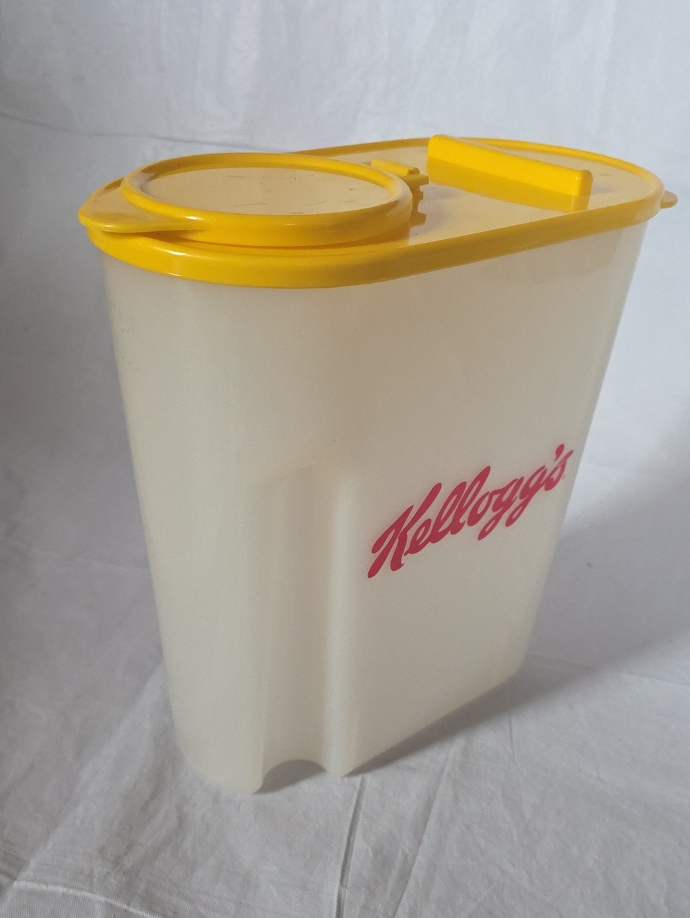 Kellogg's Vintage 1996 Cereal‎ Storage Dispenser Canister - Picture 2 of 7